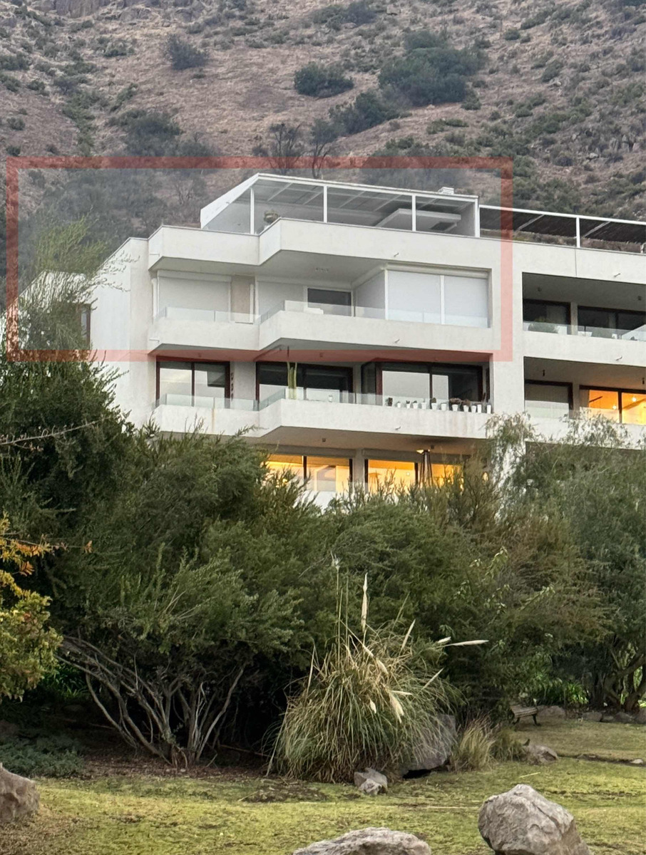 Venta Departamento 5D 4B 2E Los Trapenses - Lo Barnechea