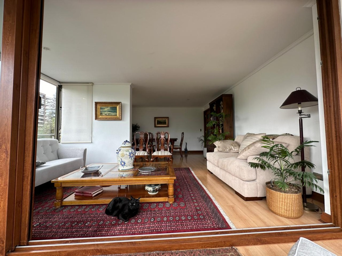 Arriendo Departamento NO 4D en suite Walk-in cl&oacute;set 3B 2E 1Bd Parque Arauco - Las Condes