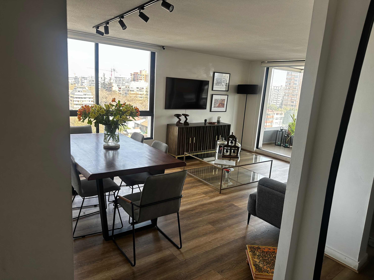 Arriendo Departamento 2D 2B 1E 1B Los Leones - Providencia