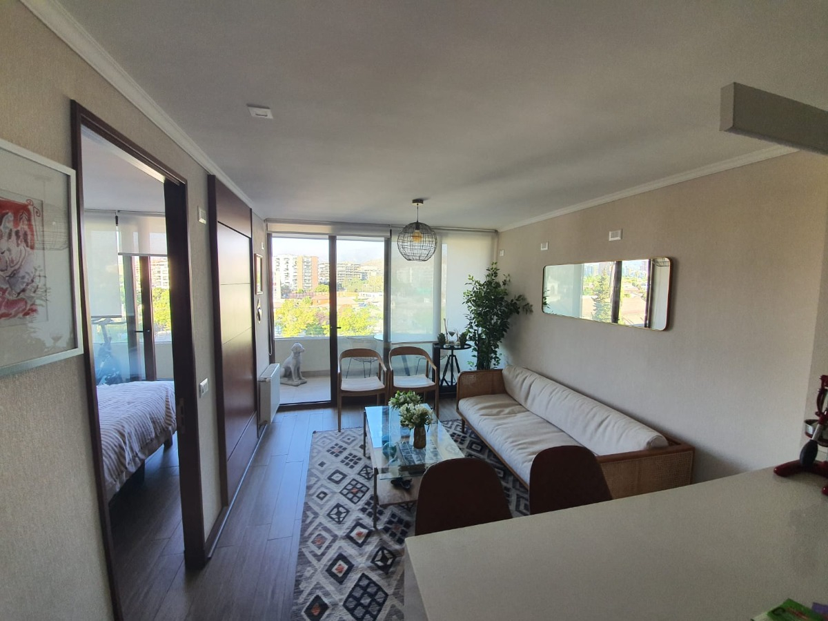 Arriendo Departamento NP 2D en suite 2B 2E 1B Metro Hernando de Magallanes - Las Condes