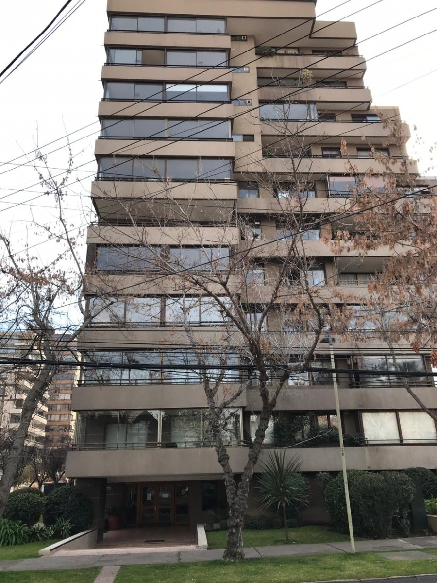 Arriendo Departamento NP 2D 2B 1E Metro Escuela Militar - Las Condes