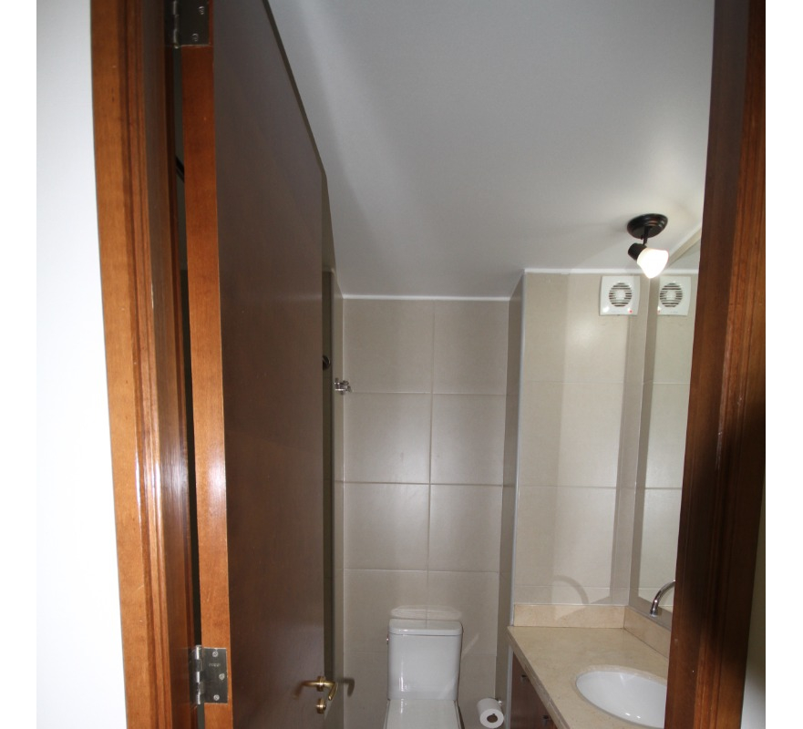 Arriendo Departamento NO 3D en suite Walk-in cl&oacute;set 3B 2E 1B La Dehesa - Lo Barnechea