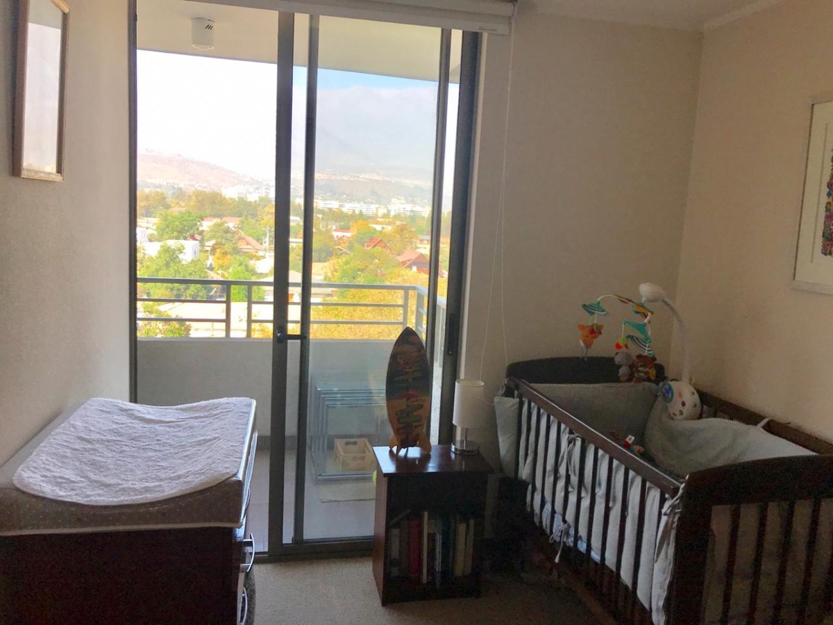 Arriendo Departamento 2D Metro Hernando de Magallanes - Las Condes