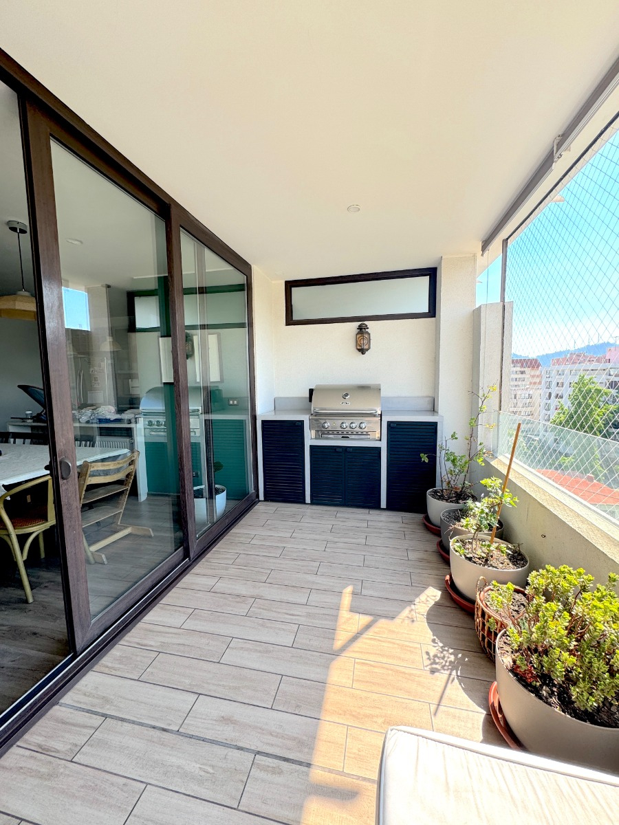 Venta Departamento NO 3D en suite 3B 1E 1B Las Lilas - Providencia