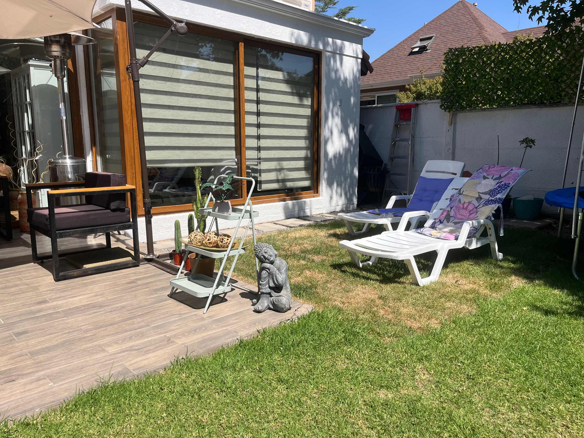 Venta Casa 6D 5B 2E San Carlos de Apoquindo - Las Condes