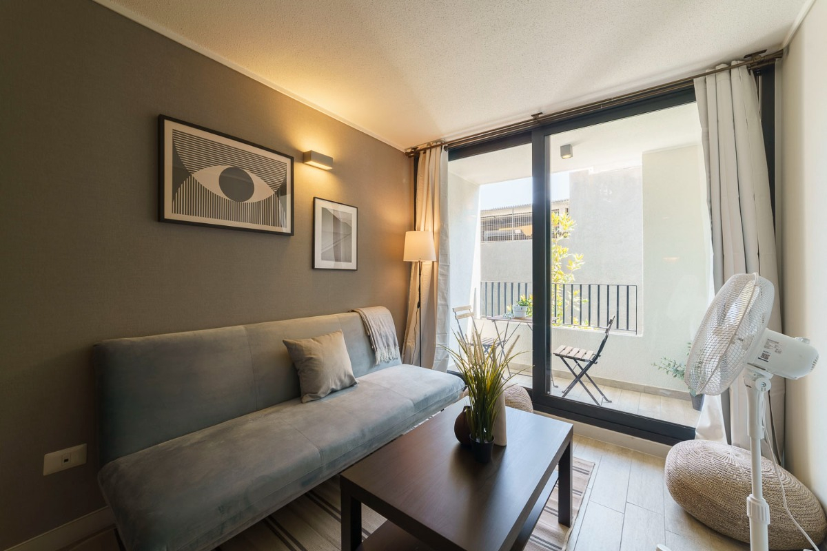 Venta Departamento N 1D en suite Walk-in cl&oacute;set 1B 1E Metro Irarr&aacute;zaval - &Ntilde;u&ntilde;oa