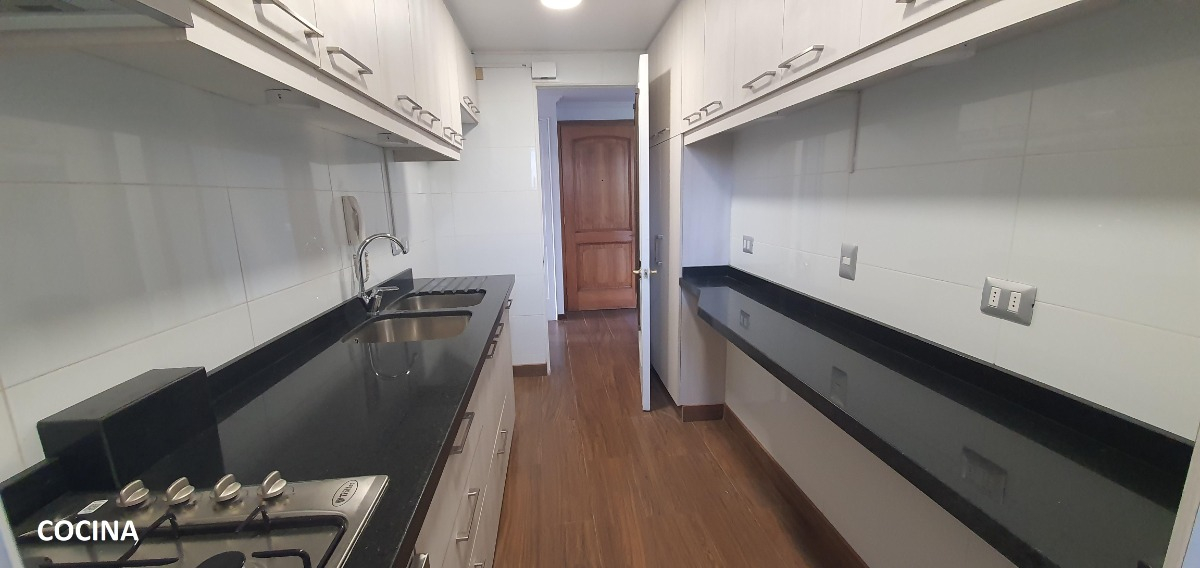 Arriendo Departamento SO 3D en suite 2B 1E 1B Tabancura - Vitacura