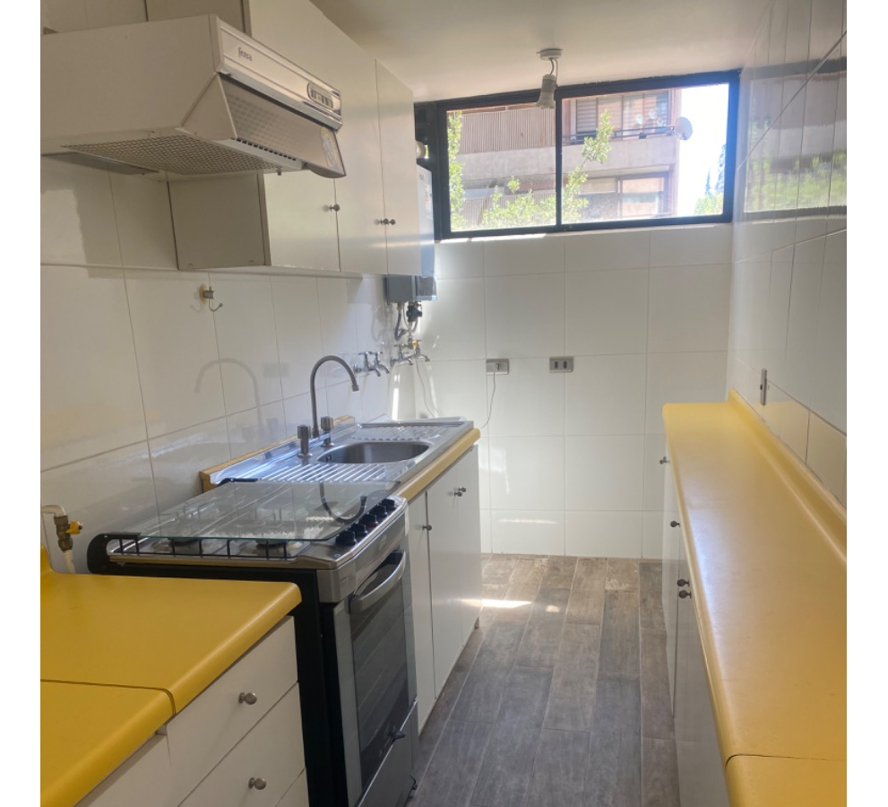 Arriendo Departamento NO 3D 2B 1E 1B Vaticano - Las Condes
