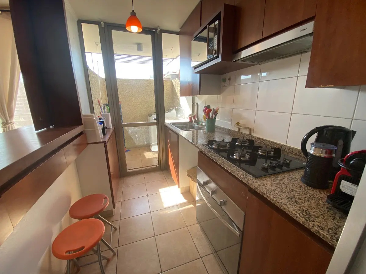 Venta Departamento O 3D en suite Walk-in cl&oacute;set 2B 1E 1B Metro &Ntilde;u&ntilde;oa - &Ntilde;u&ntilde;oa