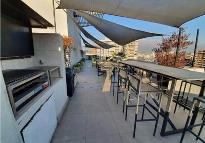 Venta Departamento 2D Barrio El Golf - Las Condes