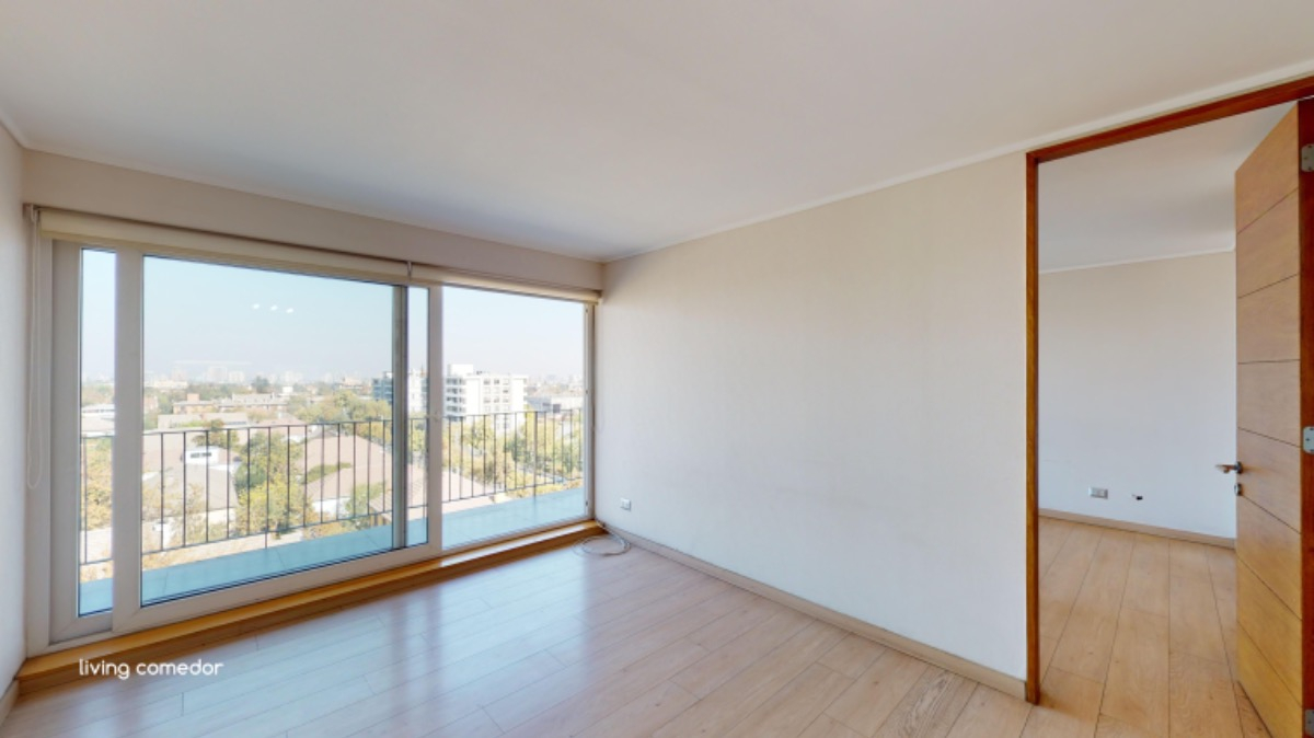 Arriendo Departamento S 2D en suite Walk-in cl&oacute;set 2B 1E 1B Metro Bilbao - Providencia