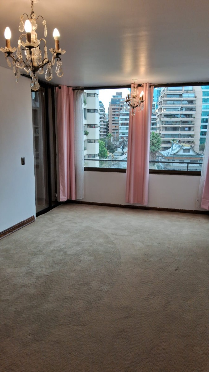 Arriendo Departamento O 3D 3B 2E 1B Barrio El Golf - Las Condes