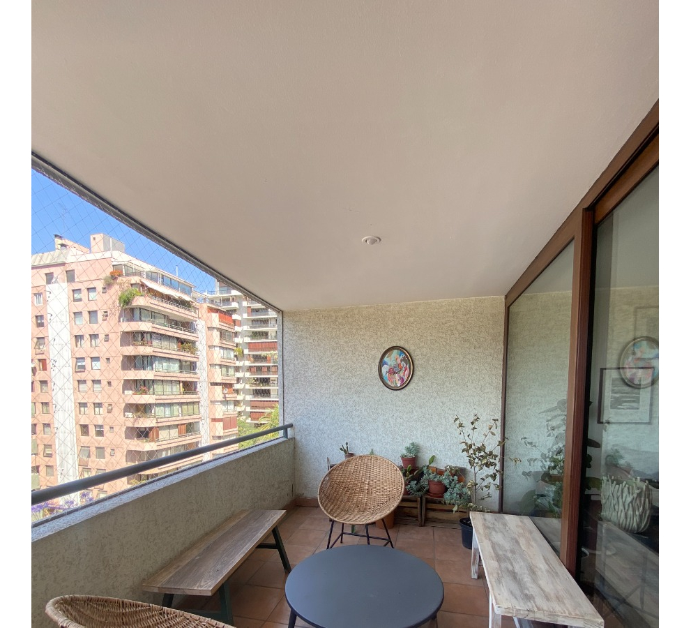Arriendo Departamento 3D Parque Bicentenario - Vitacura