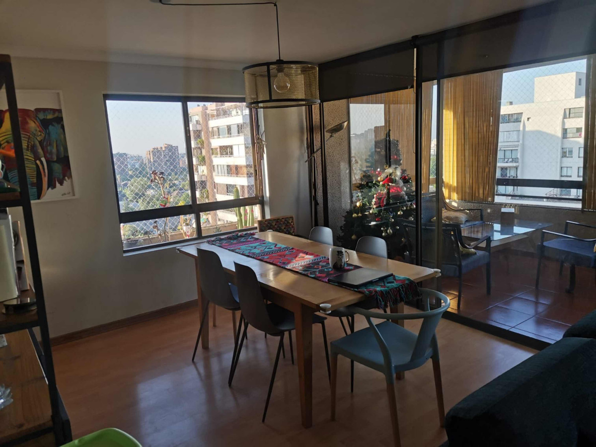 Arriendo Departamento 4D Metro Escuela Militar - Las Condes