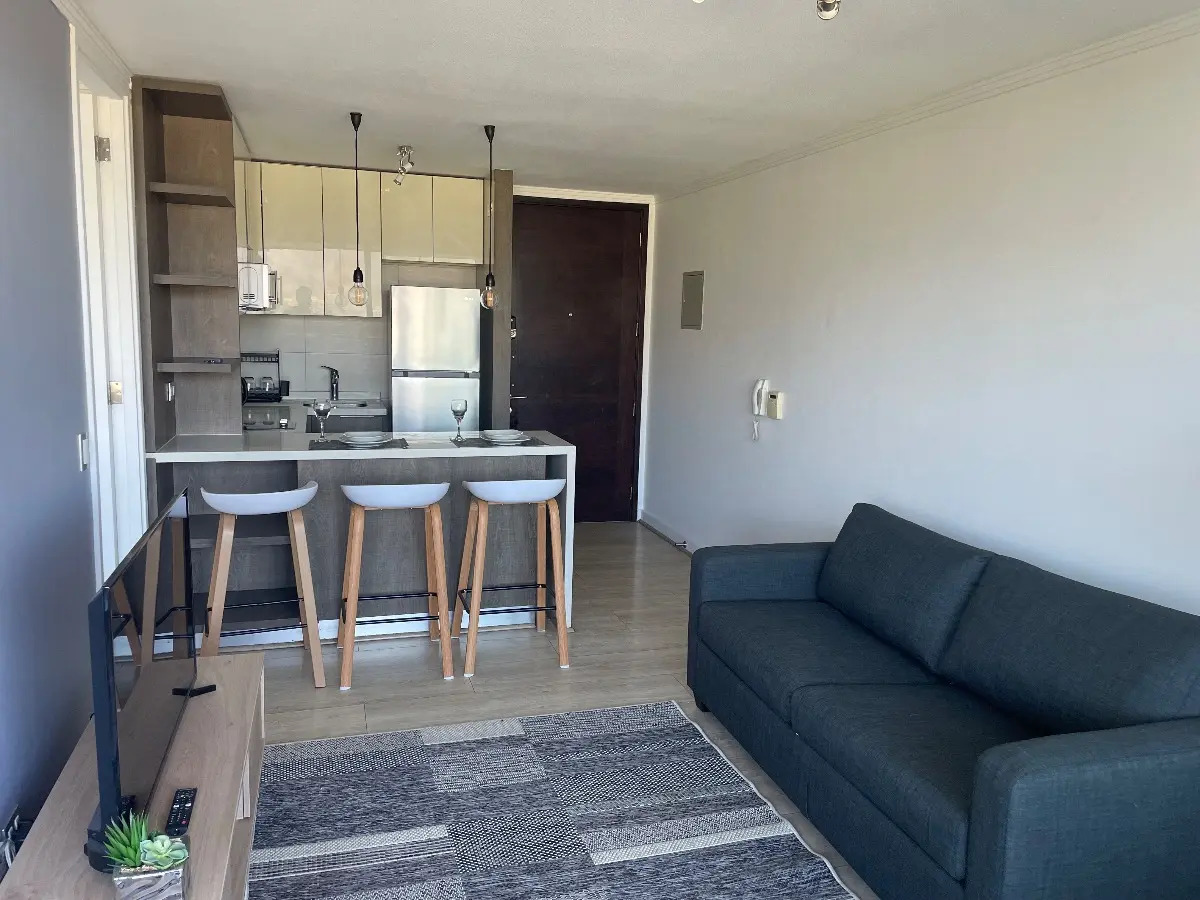 Venta Departamento NO 1D en suite Walk-in cl&oacute;set 1B 1E 1Bd  - Las Condes