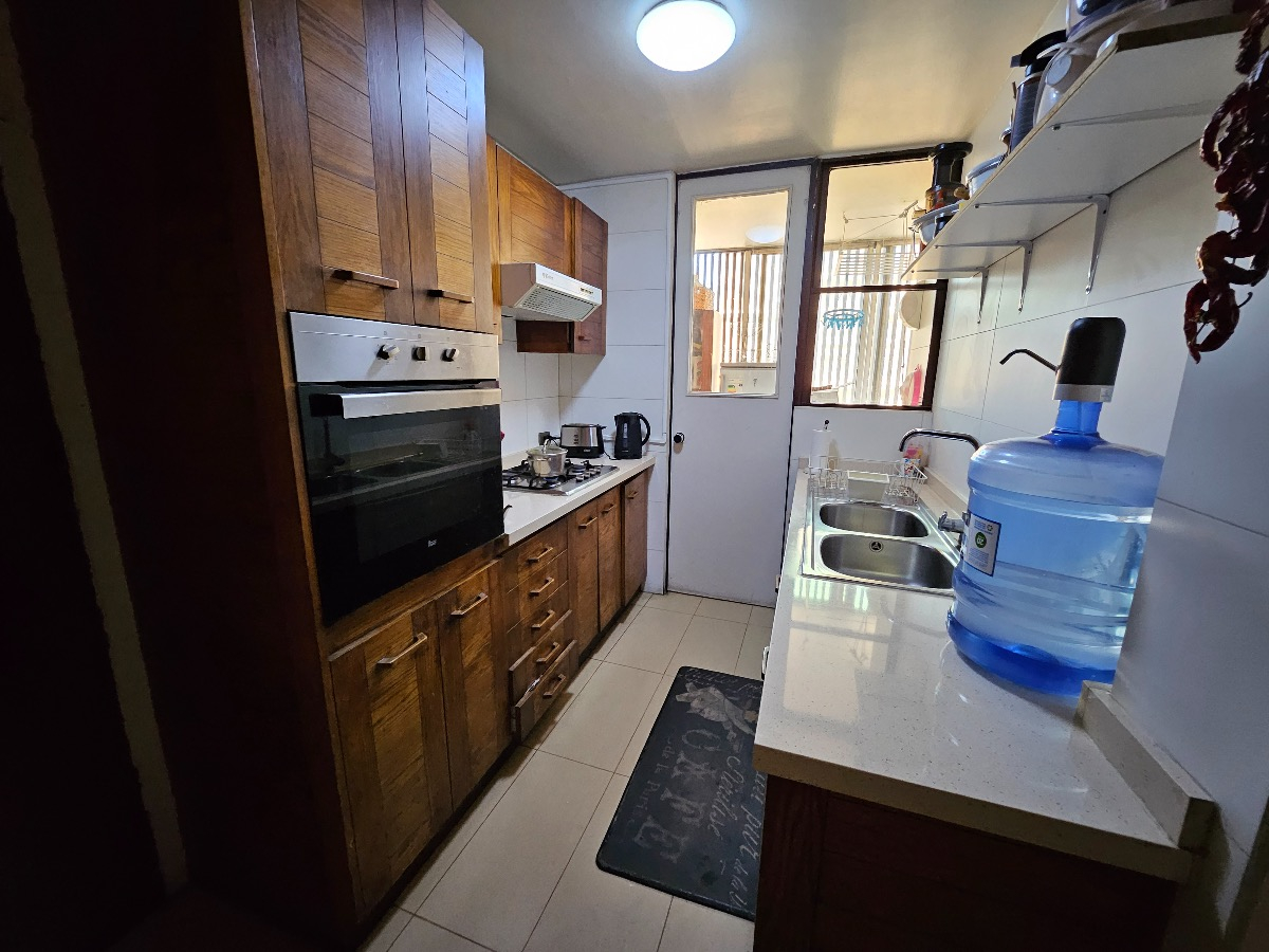 Venta Departamento O 4D en suite Walk-in cl&oacute;set 3B 2E Centro Financiero - Las Condes