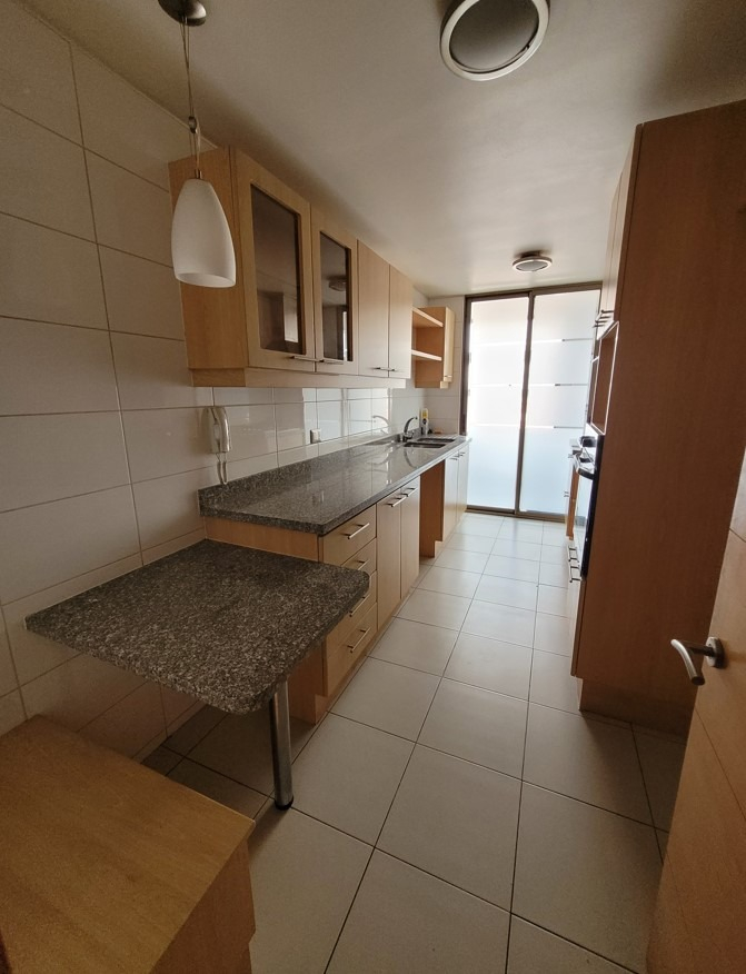 Arriendo Departamento SP 2D en suite Walk-in cl&oacute;set 2B 1E 1B Las Lilas - Providencia