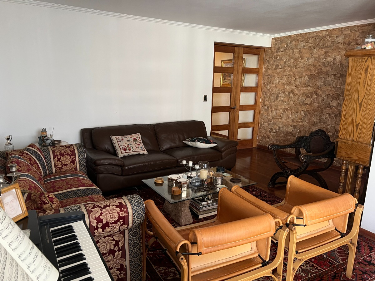 Arriendo Departamento 4D Vaticano - Las Condes