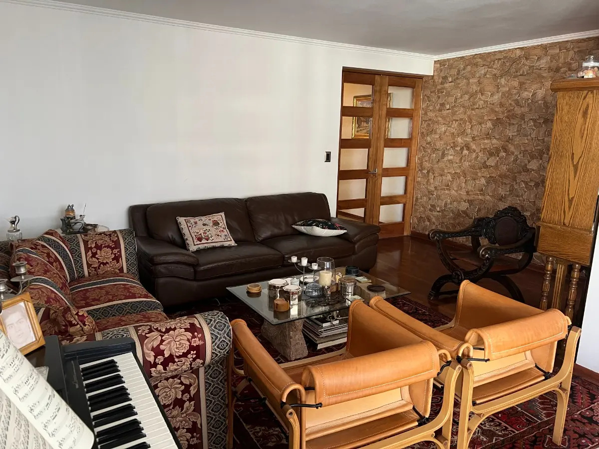 Arriendo Departamento 4D Vaticano - Las Condes