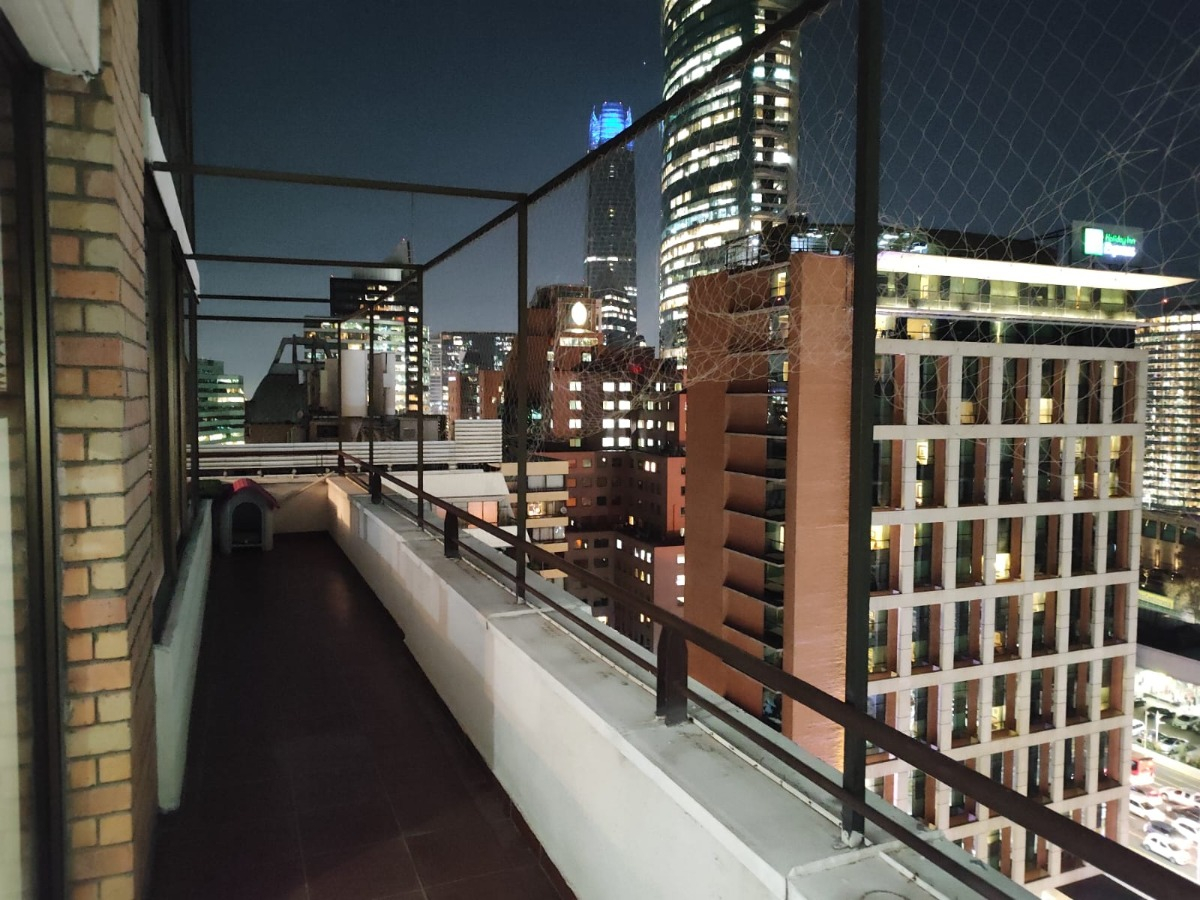 Arriendo Departamento 4D en suite Walk-in cl&oacute;set 4B 1E 1B Centro Financiero - Las Condes