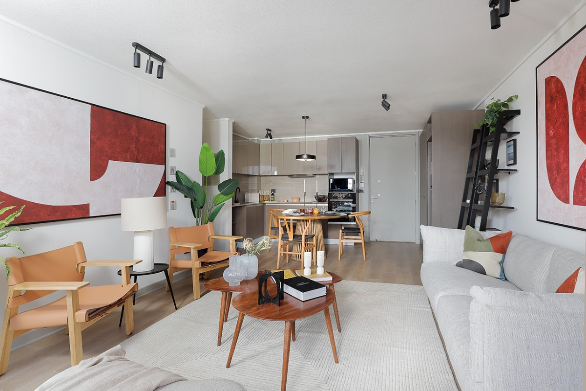 Venta Departamento SO 2D en suite Walk-in cl&oacute;set 2B 1E 1B Metro Sim&oacute;n Bolivar - &Ntilde;u&ntilde;oa