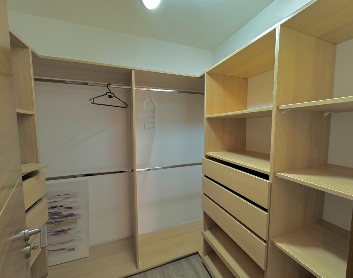 Arriendo Departamento 3D en suite Walk-in cl&oacute;set 4B 2E 1B  - Las Condes