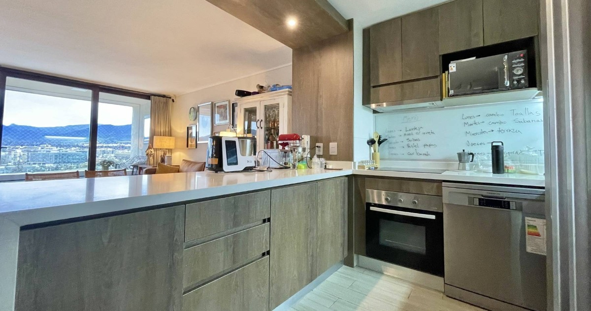 Venta Departamento N 2D en suite Walk-in cl&oacute;set 2B 2E 1B Puente Nuevo - Lo Barnechea