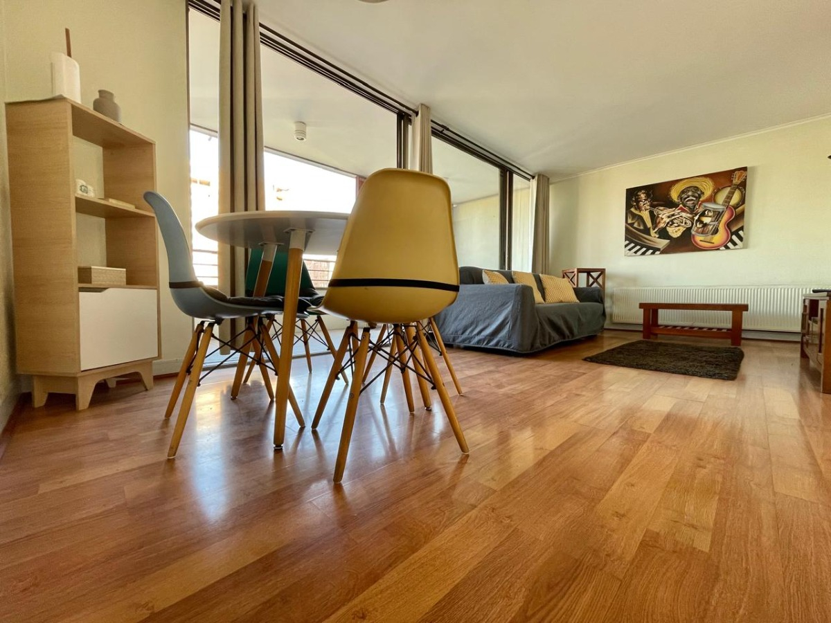 Arriendo Departamento NO 3D en suite 2B 1E 1B  - Providencia