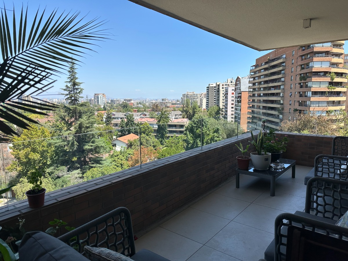 Arriendo Departamento 3D Sebasti&aacute;n Elcano - Las Condes