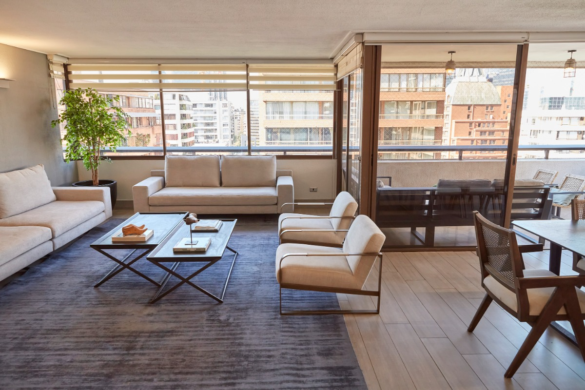 Venta Departamento 3D Barrio El Golf - Las Condes