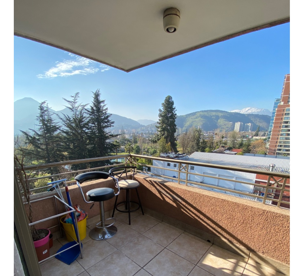 Arriendo Departamento NO 3D 2B 2E 1B Alto Las Condes - Las Condes
