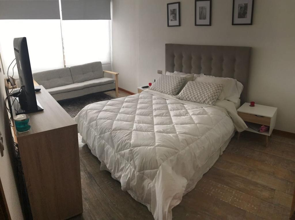 Arriendo Departamento NO 2D 2B 1E 1B Metro Hernando de Magallanes - Las Condes