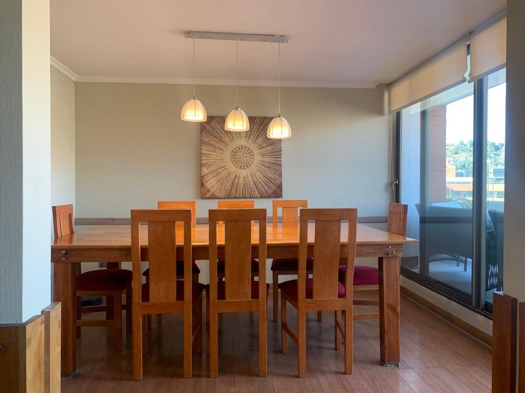 Venta Departamento NO 4D en suite Walk-in cl&oacute;set 3B 2E 1B Borde R&iacute;o - Casa Piedra - Vitacura