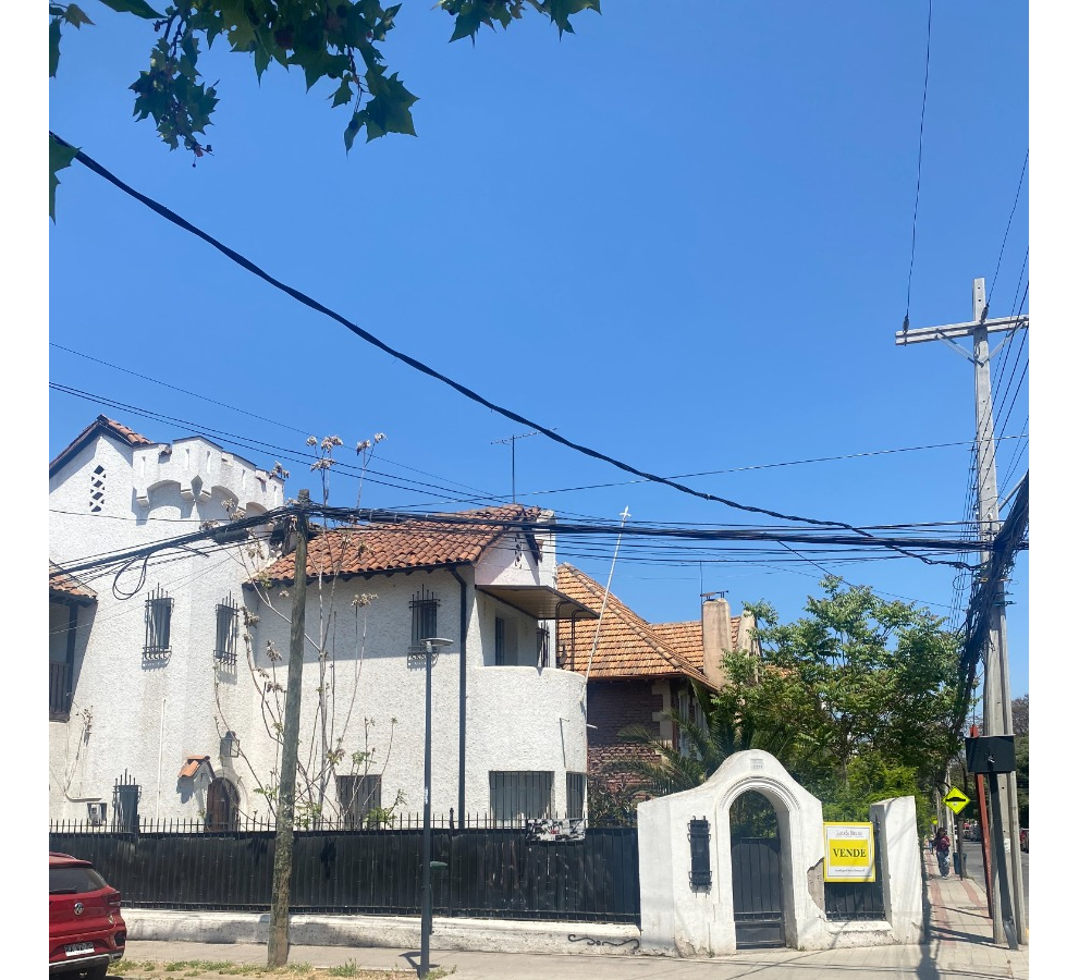 Venta Casa 4D Plaza Italia - Providencia