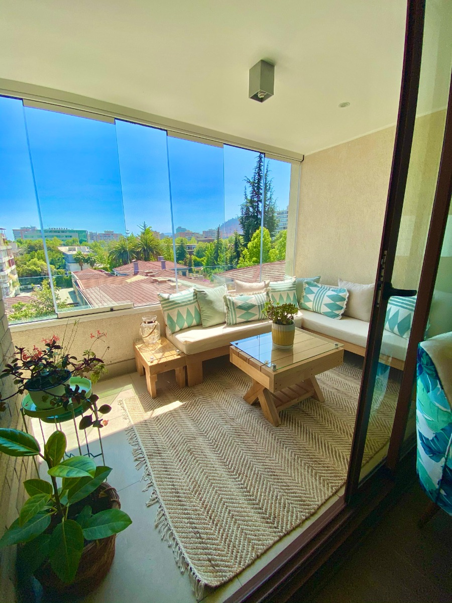 Arriendo Departamento SP 2D 2B 1E 1B Los Leones - Providencia