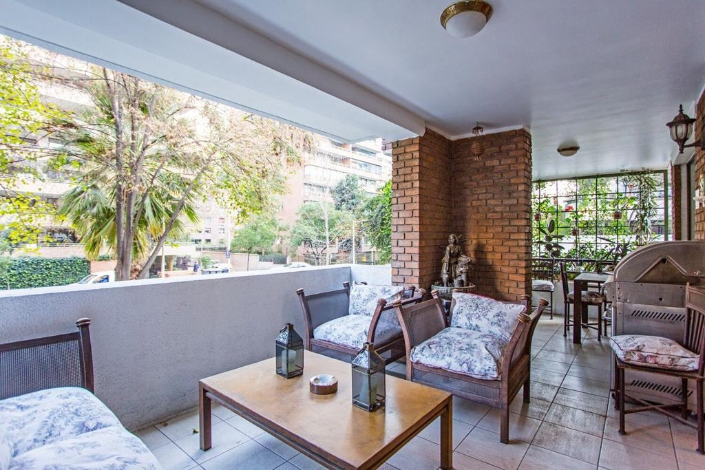Venta Departamento NP 4D en suite Walk-in cl&oacute;set 3B 3E 1Bd Barrio El Golf - Las Condes