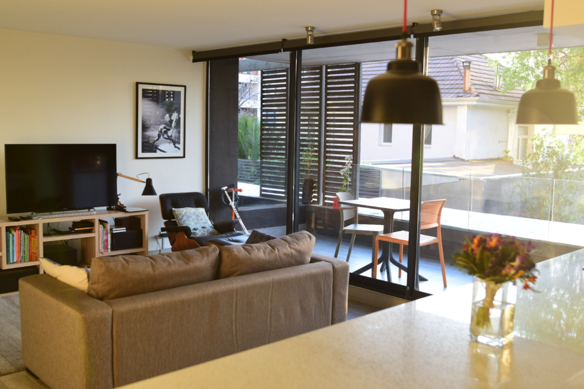 Arriendo Departamento P 2D 2B 1E 1B In&eacute;s de Su&aacute;rez - Providencia