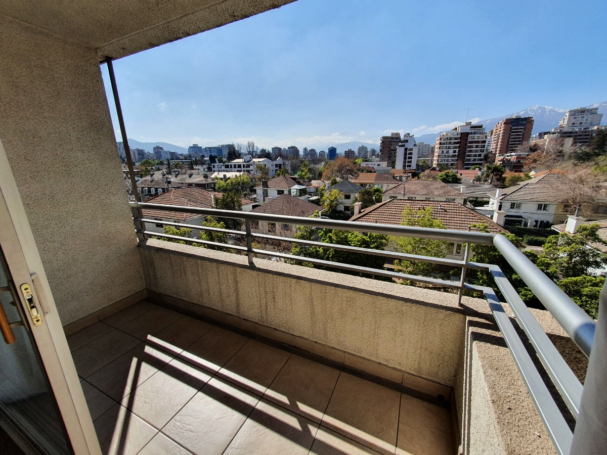 Arriendo Departamento 2D Vaticano - Las Condes