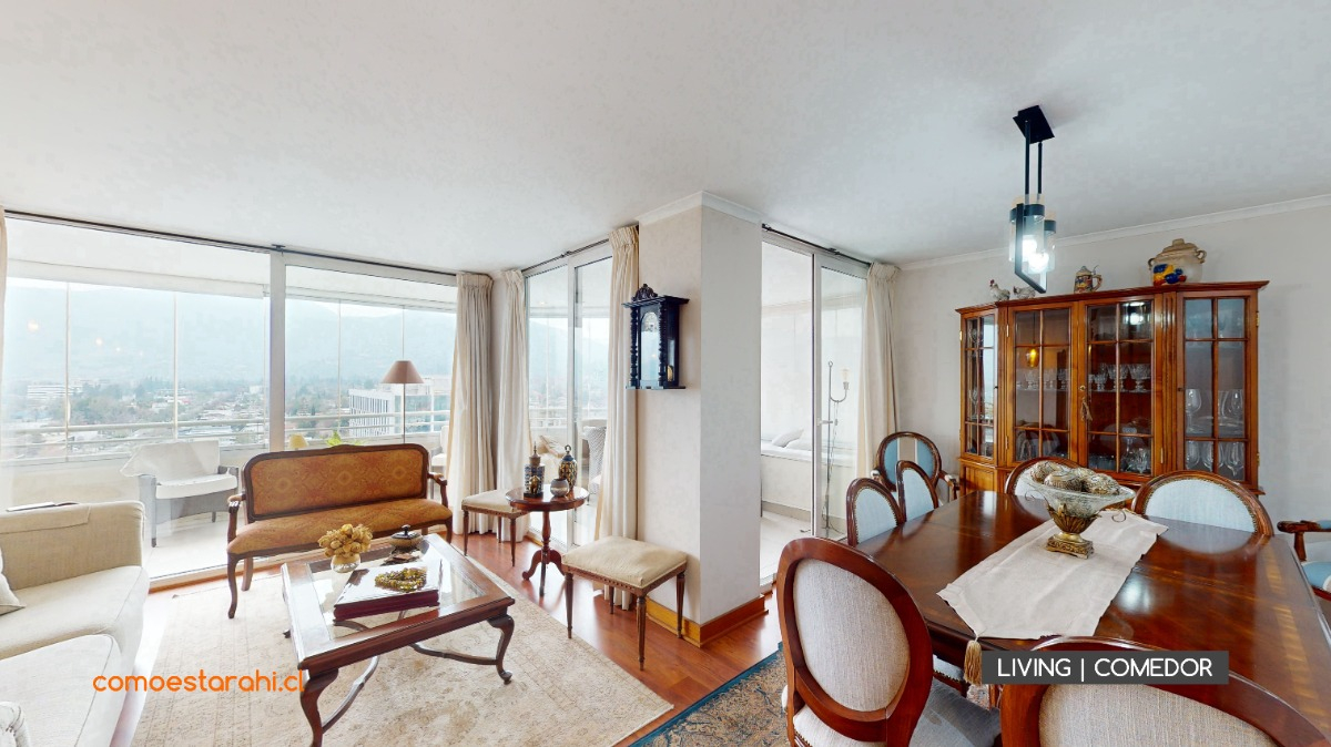 Venta Departamento NP 3D en suite Walk-in cl&oacute;set 2B 2E 1B Alto Las Condes - Las Condes