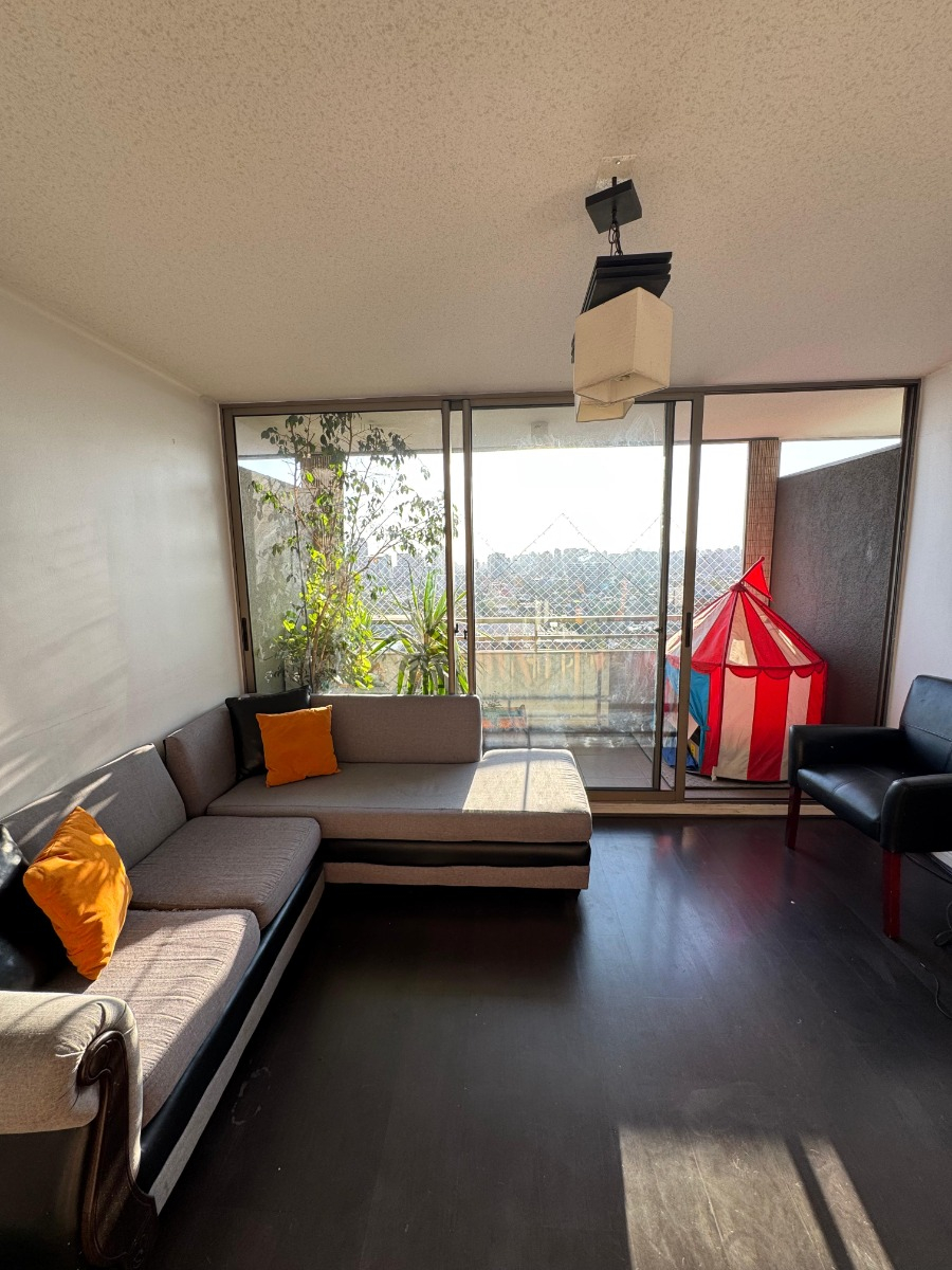 Venta Departamento 2D en suite Walk-in cl&oacute;set 2B 1E 1Bd Metro Monse&ntilde;or Eyzaguirre - &Ntilde;u&ntilde;oa
