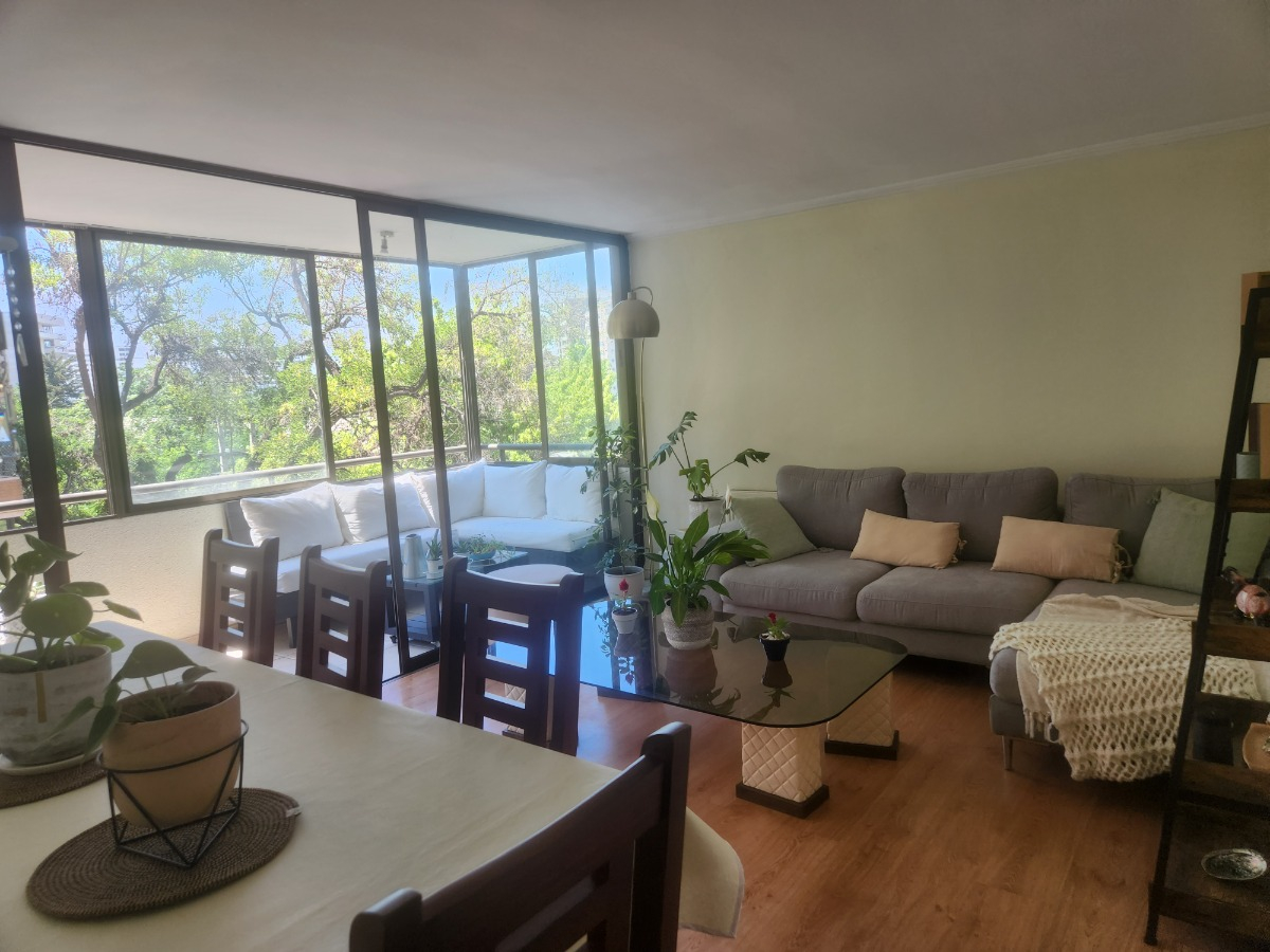 Arriendo Departamento NOSP 2D en suite Walk-in cl&oacute;set 3B 1E 1B Metro Manquehue - Apumanque - Las Condes