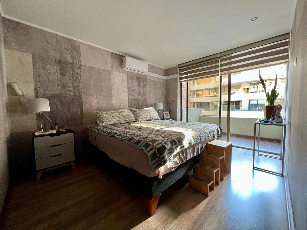 Arriendo Departamento 2D 2B 1E 1B Parque Arauco - Las Condes