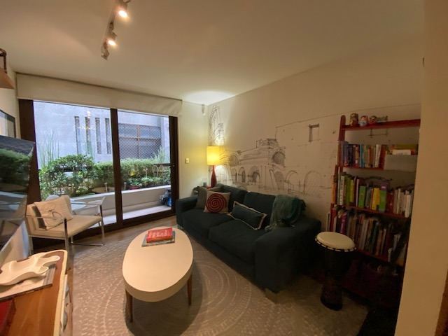 Venta Departamento NO 4D en suite 3B 2E 1B Metro Escuela Militar - Las Condes