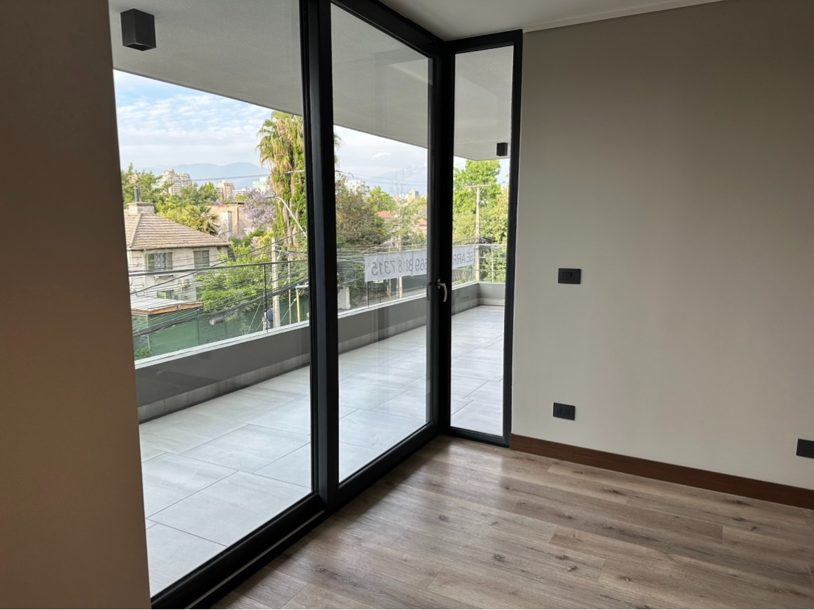 Arriendo Departamento 2D Vaticano - Las Condes