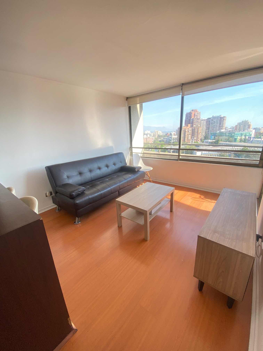 Arriendo Departamento 1D 1B 1E 1B Metro Manquehue - Apumanque - Las Condes