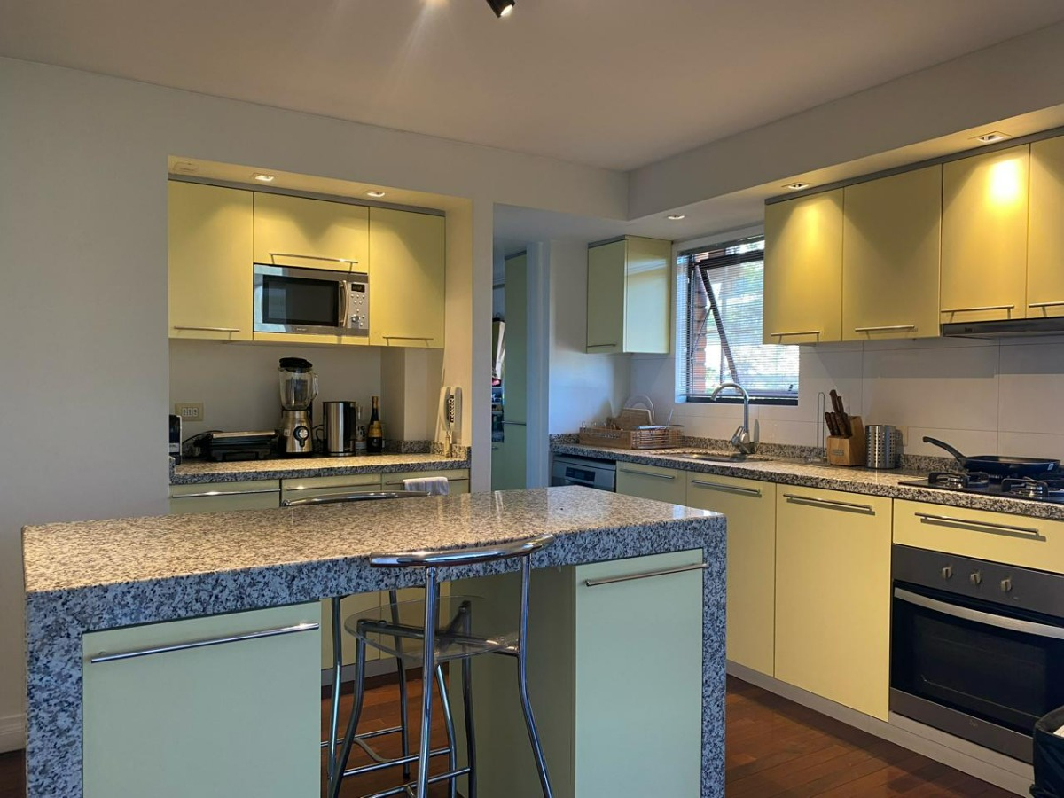 Venta Departamento NO 2D en suite Walk-in cl&oacute;set 2B 1E Parque Bicentenario - Vitacura