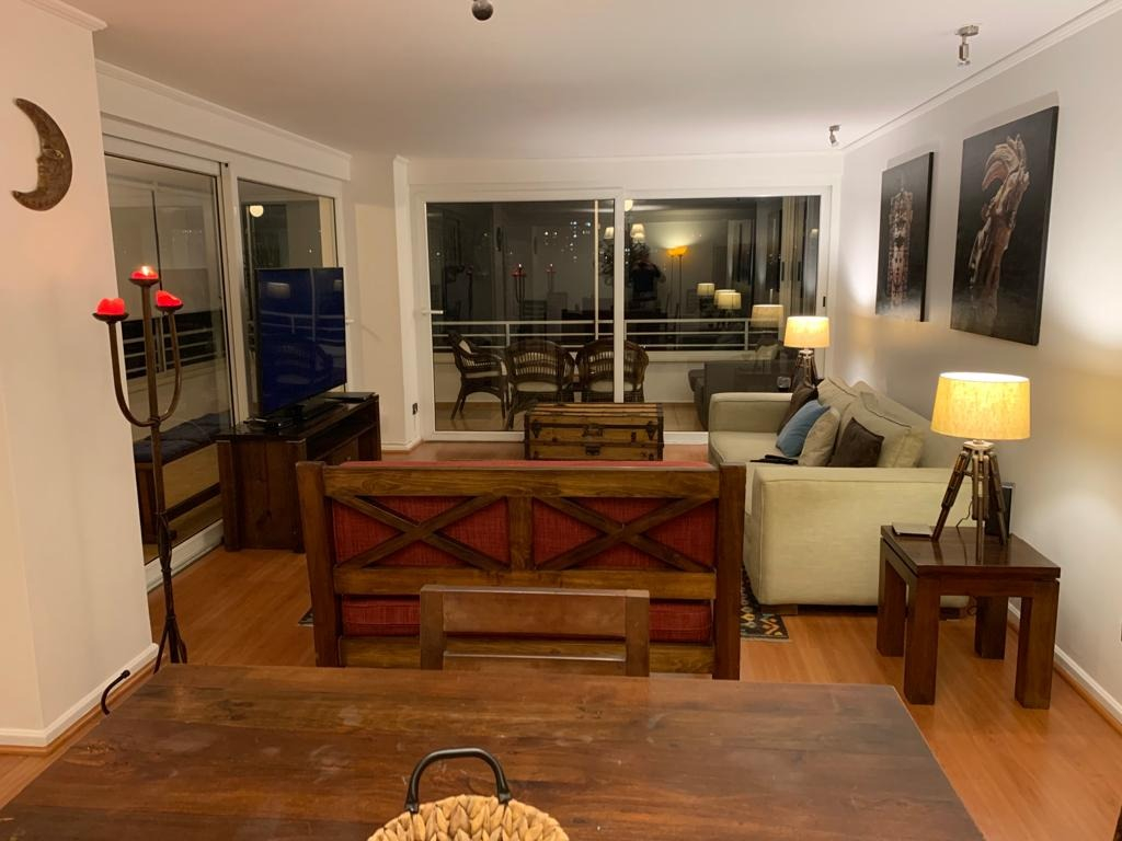 Arriendo Departamento 4D Metro Escuela Militar - Las Condes