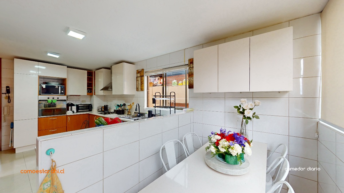 Venta Casa N 5D en suite Walk-in cl&oacute;set 5B 2E 1B El Huinganal - Lo Barnechea