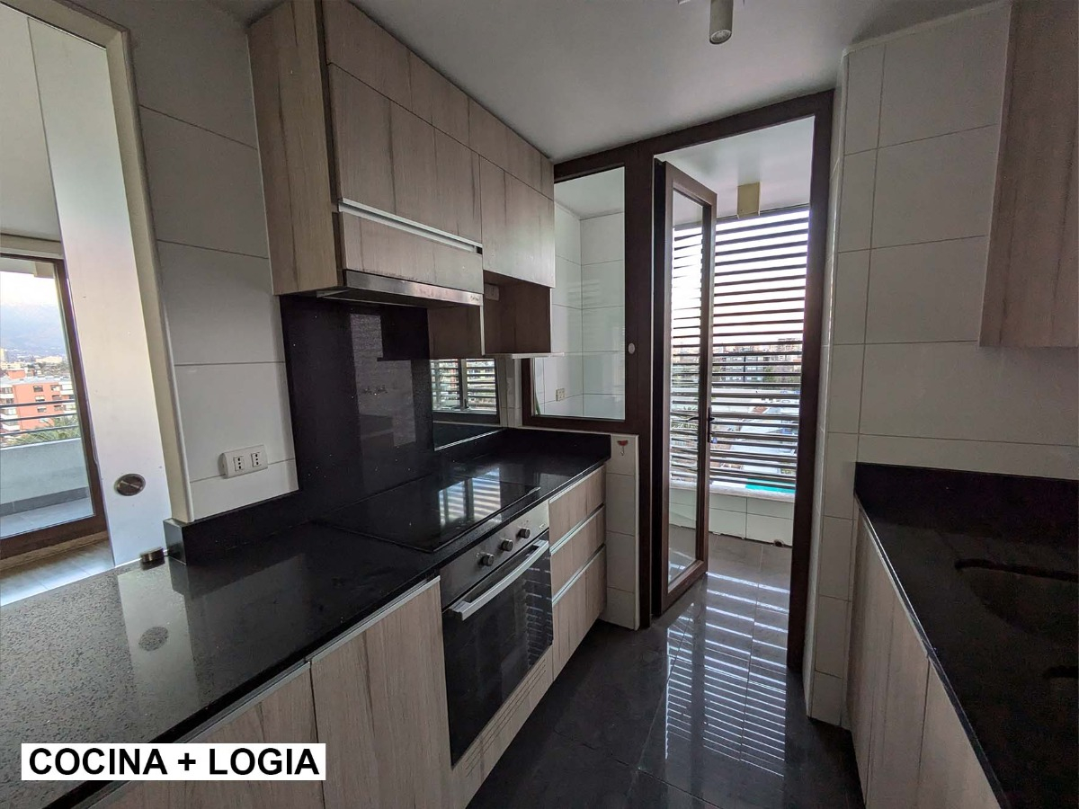 Venta Departamento O 2D en suite Walk-in cl&oacute;set 2B 2E 1B Campus Oriente - Providencia