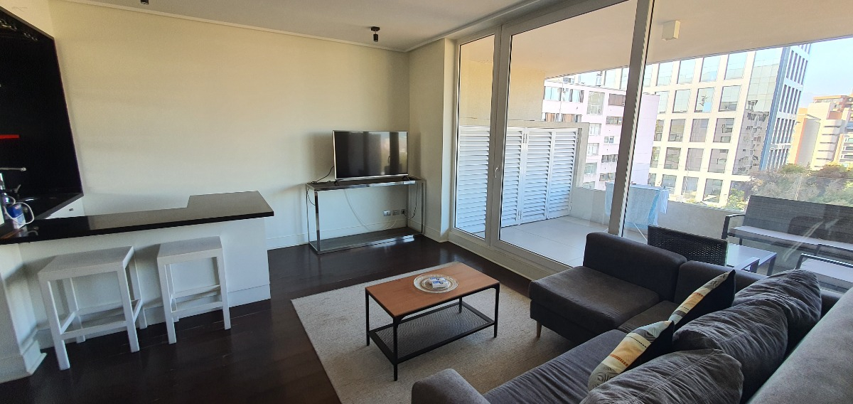 Arriendo Departamento SO 1D en suite Walk-in cl&oacute;set 2B 1E 1B Parque Bicentenario - Vitacura